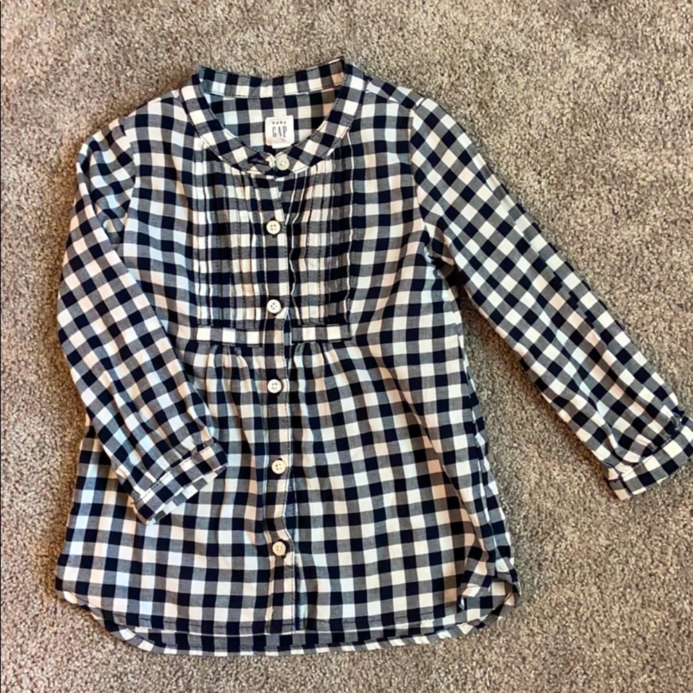 Buffalo Plaid Top, Super cute